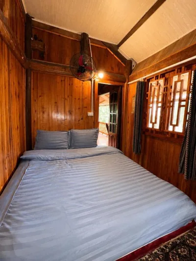 Double Room with Balcony — Surelee Homestay & Sapa Trekking Tours by Local Path