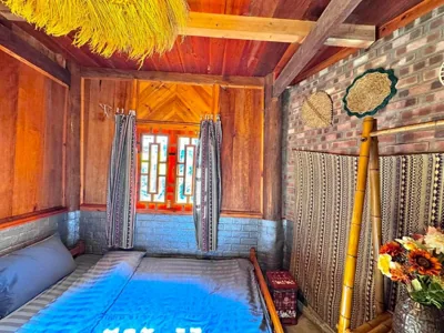 Single Room with Garden View — Surelee Homestay & Sapa Trekking Tours by Local Path