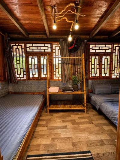 Triple Room with Mountain View — Surelee Homestay & Sapa Trekking Tours by Local Path